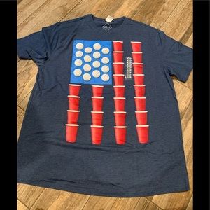 Men’s Novelty Graphic Tshirt XL